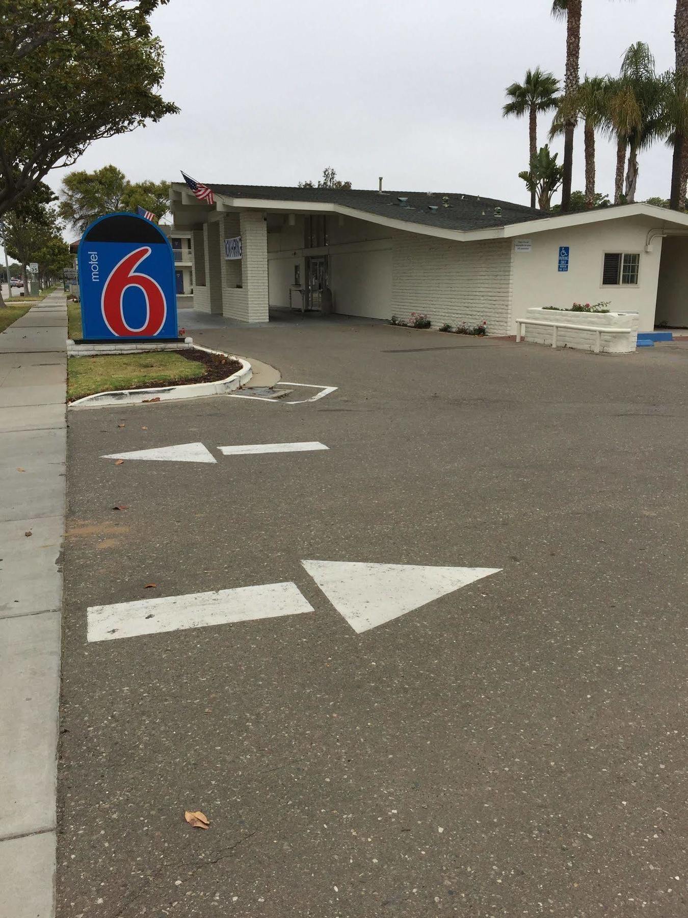 Motel 6-Santa Maria, Ca - South Exteriér fotografie